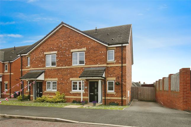 Thumbnail Semi-detached house for sale in Holby Garth, Browney, Durham