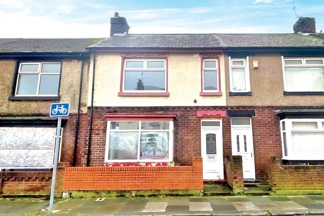 Thumbnail Terraced house for sale in Windermere Road, Hartlepool