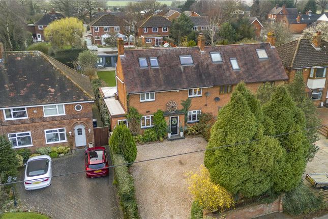 Semi-detached house for sale in School Lane, Lea Marston, Whitacre Heath, Warwickshire