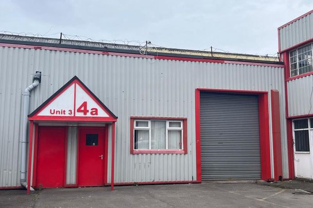 Industrial to let in Unit 4A (Unit 3) Cooper Street, Hanley, Stoke On Trent, Staffordshire