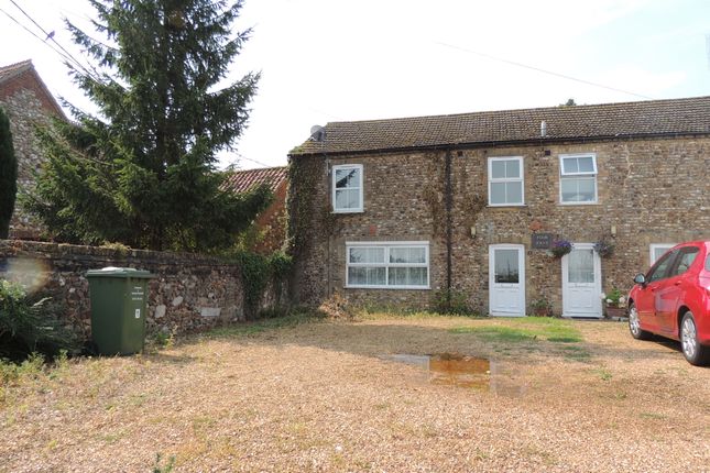 Thumbnail Semi-detached house to rent in Hilgay Road, West Dereham
