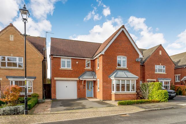 Thumbnail Detached house for sale in Lime Tree Avenue, Uppingham, Oakham