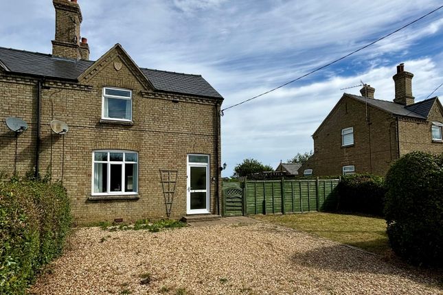 Thumbnail Semi-detached house to rent in New Road, Wimbotsham, King's Lynn