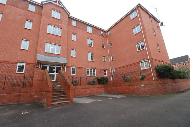 Thumbnail Flat to rent in Harrison Drive, Crewe