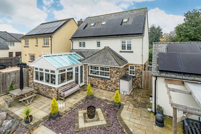 Detached house for sale in Cotehele Close, Callington, Cornwall