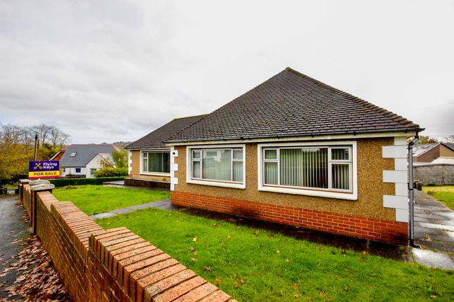Thumbnail Bungalow for sale in Manor Road, Pontllanfraith, Blackwood