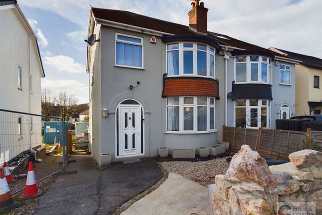 Semi-detached house for sale in Newton Road, Kingskerswell, Newton Abbot