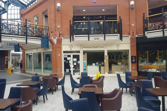Retail premises to let in 28 Royal Star Arcade, Maidstone, Kent