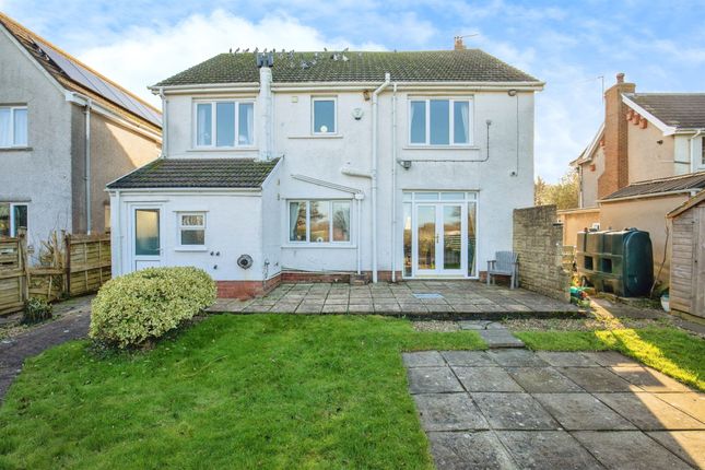 Detached house for sale in Broad Street Common, Peterstone Wentlooge, Cardiff