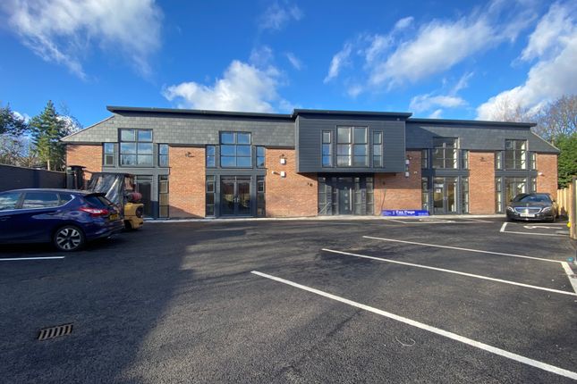 Office to let in Barlow Moor Road, Manchester