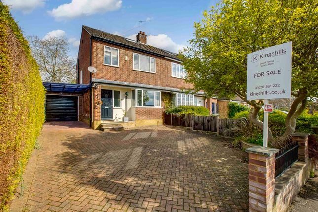 Semi-detached house for sale in Seymour Park Road, Marlow