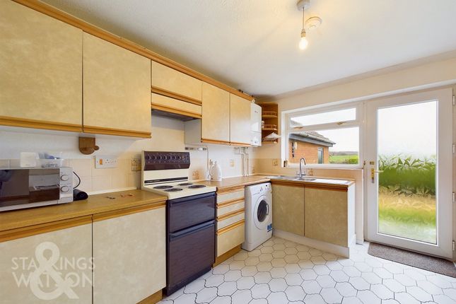 Semi-detached bungalow for sale in Church View, Redenhall, Harleston