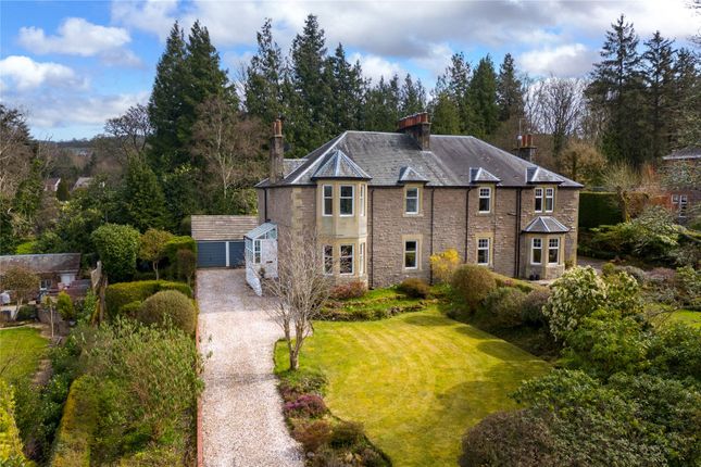 Semi-detached house for sale in Duncargen, St. Margarets Drive, Dunblane, Perthshire