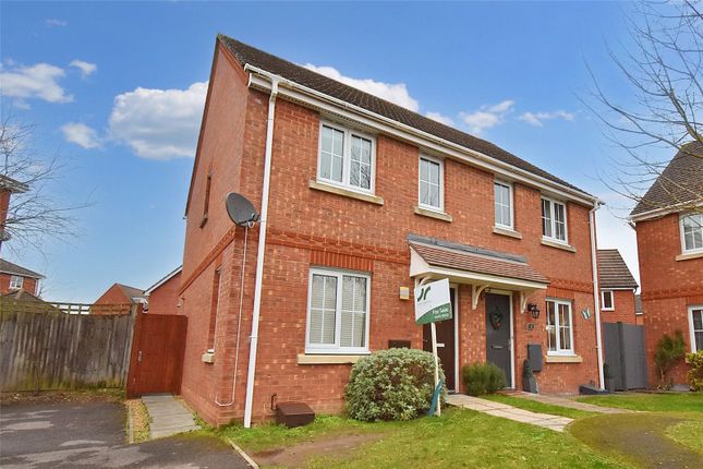 Semi-detached house for sale in Battalion Way, Thatcham