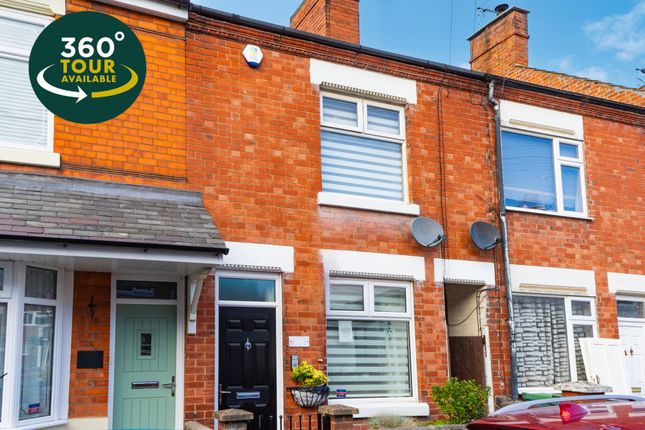 Thumbnail Terraced house for sale in West Street, Enderby, Leicester