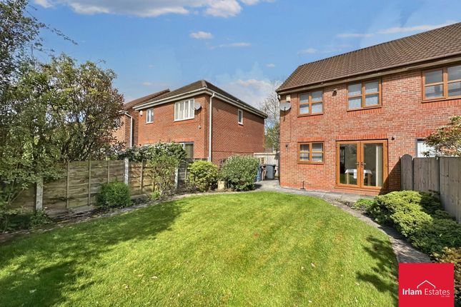 Semi-detached house for sale in Grazing Drive, Irlam
