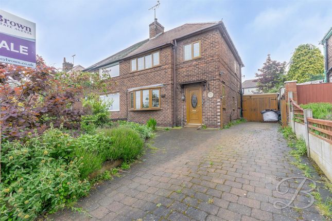 Thumbnail Semi-detached house for sale in George Street, Warsop, Mansfield
