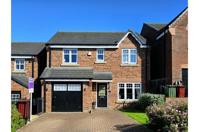 Thumbnail Detached house for sale in Regents Green, Chesterfield