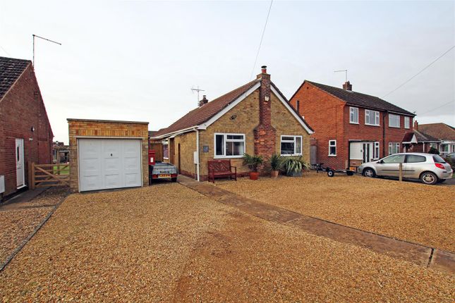 Thumbnail Detached bungalow for sale in Barbers Drove North, Crowland, Peterborough