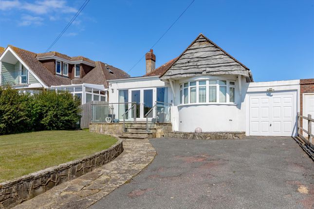 Detached bungalow for sale in Longhill Road, Ovingdean, Brighton