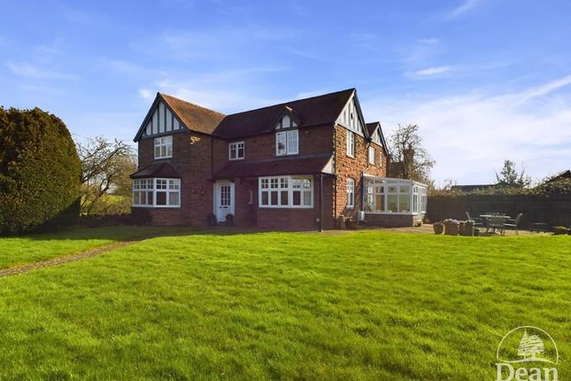 Detached house for sale in Riverside Lane, Broadoak, Newnham