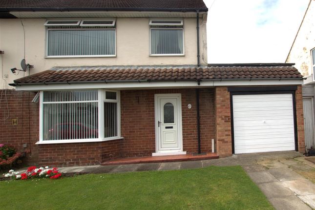 Semi-detached house for sale in Rochester Road, Stockton-On-Tees