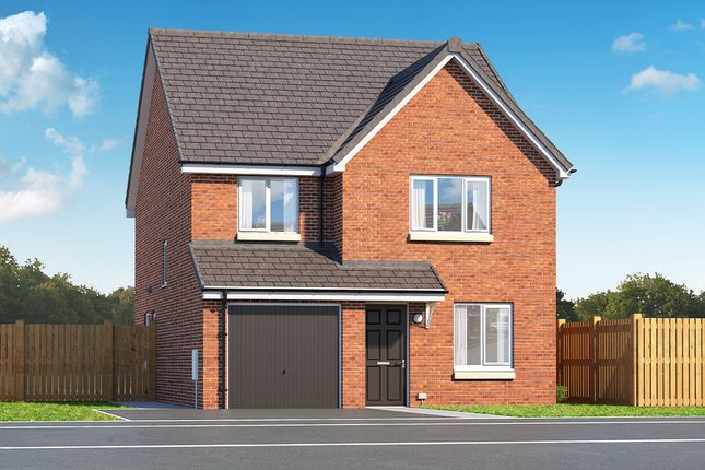 Thumbnail Detached house for sale in "The Braemar" at Linwood Road, Phoenix Retail Park, Paisley