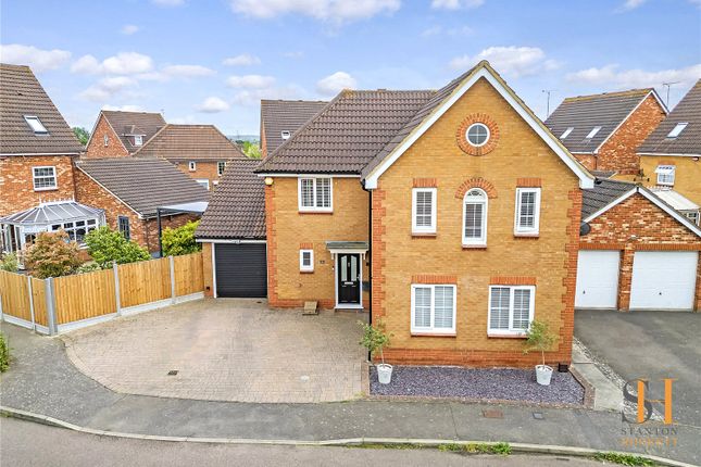 Detached house for sale in Farne Drive, Wickford, Essex
