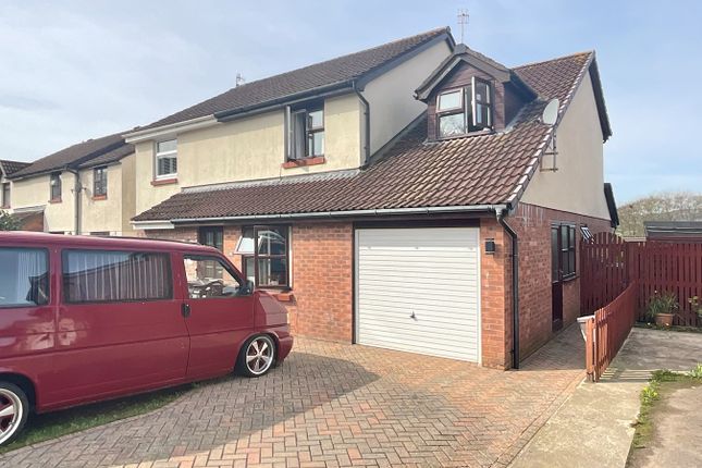 Semi-detached house for sale in Chester Close, New Inn, Pontypool