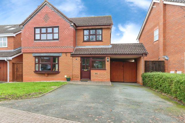 Detached house for sale in Donnerville Close, Wellington, Telford, Shropshire TF1