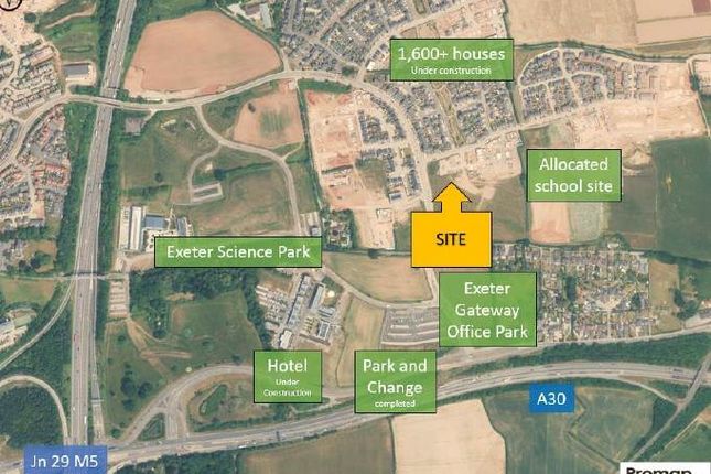 Thumbnail Land to let in Babbage Way, Exeter Business Park, Exeter EX5, Exeter,