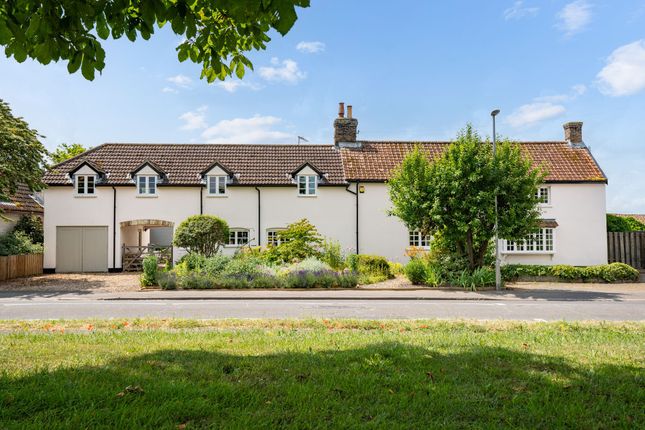 Thumbnail Detached house for sale in Station Road, Swaffham Bulbeck