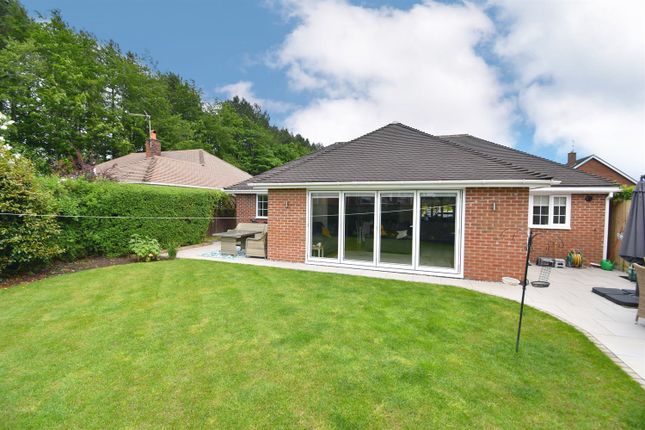 Detached bungalow for sale in Burnt Acre, Chelford, Macclesfield