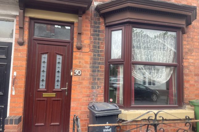 Thumbnail Terraced house to rent in Wednesbury
