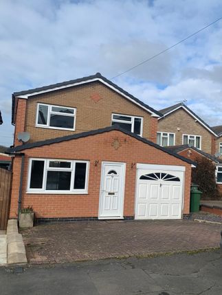 Thumbnail Detached house for sale in Plowman Close, Leicester