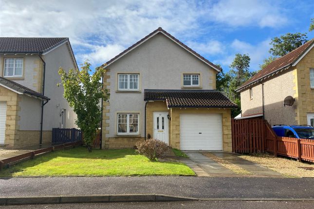 Thumbnail Detached house for sale in Marleon Field, Elgin