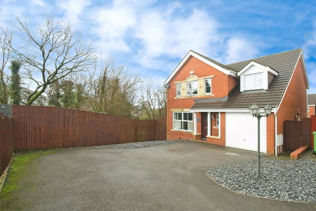 Detached house for sale in Colliers Avenue, Llanharan, Pontyclun