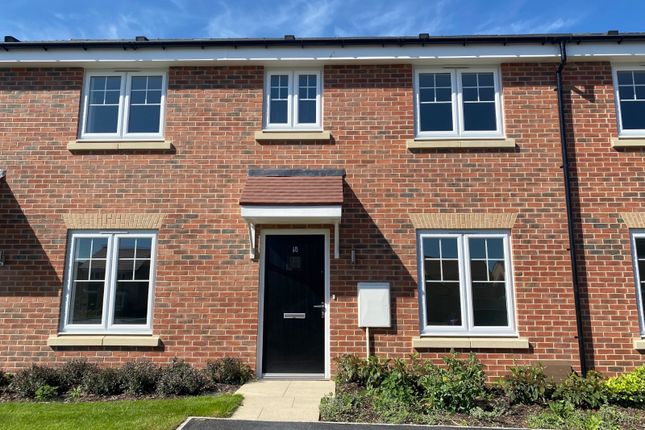 Thumbnail Semi-detached house for sale in Foxglove Way, Hambleton, Selby