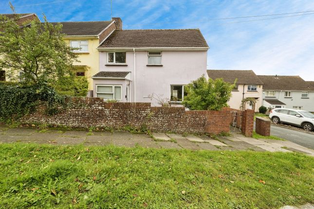 End terrace house for sale in Flete Avenue, Newton Abbot, Devon