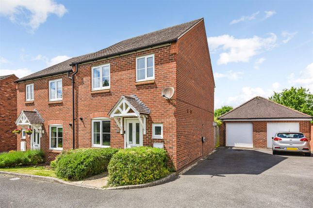Thumbnail Semi-detached house for sale in Old Oak Close, Andover