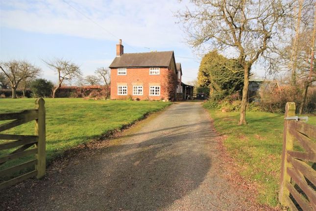 Detached house for sale in New Street Lane, Calverhall, Whitchurch