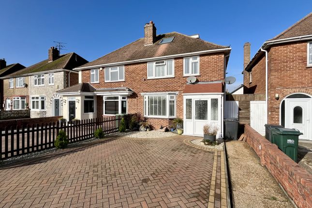 Thumbnail Semi-detached house for sale in St. Philips Avenue, Eastbourne, East Sussex BN228Nb