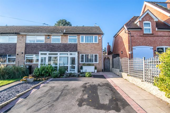 End terrace house for sale in West Road, Bromsgrove, Worcestershire
