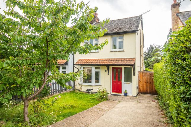 Thumbnail Semi-detached house for sale in Royston Road, Whittlesford, Cambridge