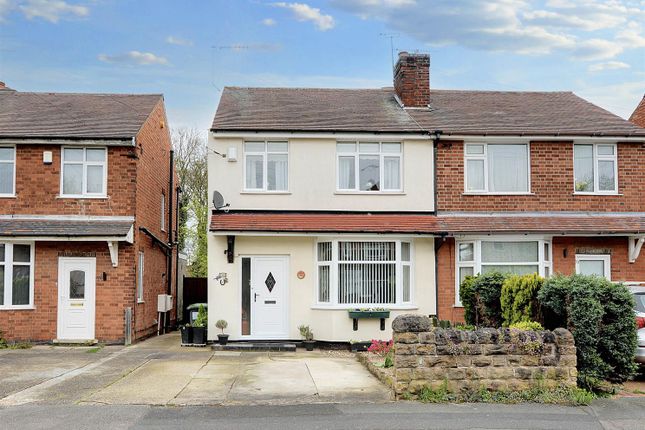 Thumbnail Semi-detached house for sale in Peveril Road, Beeston, Nottingham