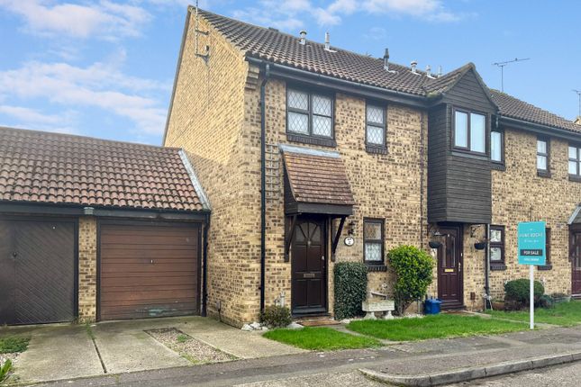 End terrace house for sale in The Drakes, Shoeburyness, Essex