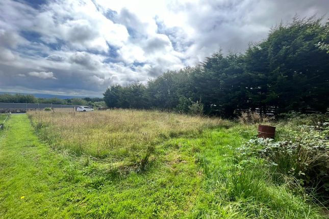 Land for sale in Caerbryn Road, Penygroes, Llanelli