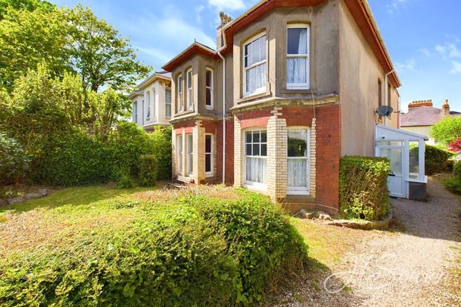 Thumbnail Semi-detached house for sale in Stantaway Park, Torquay