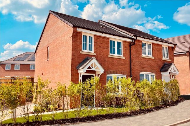 Thumbnail Semi-detached house for sale in "Overton" at Linden Grove, Gedling, Nottingham