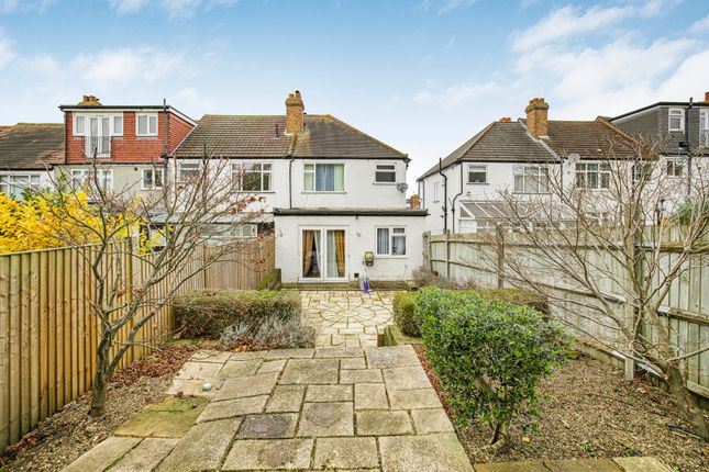 End terrace house for sale in Langley Way, West Wickham, Kent
